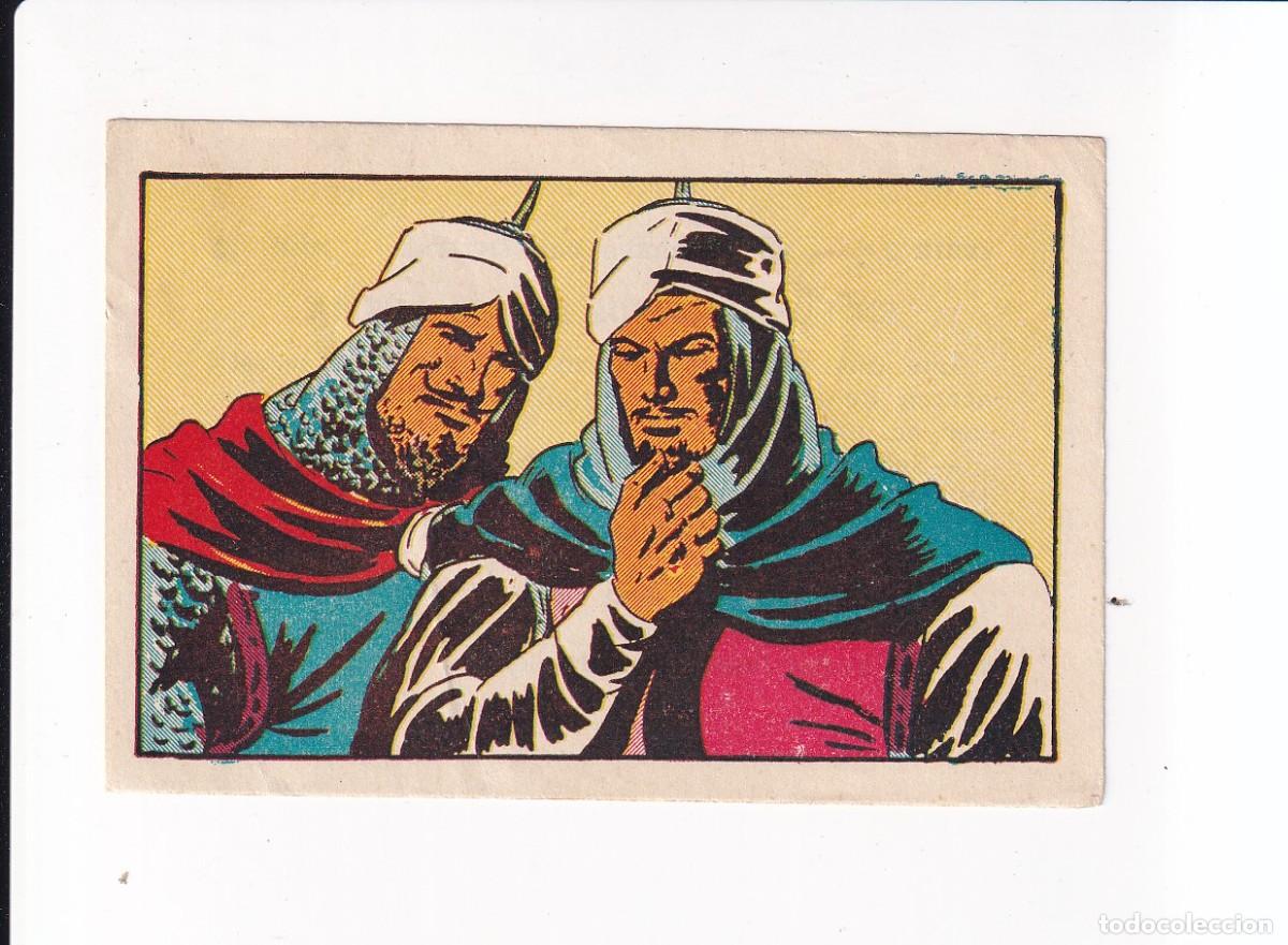 Coleccionismo cromos antiguos: EL GUERRERO DEL ANTIFAZ: SERIE 2&ordf; : NUMERO 13 .- EN LOS DOMINIOS DE ALI ALICHA