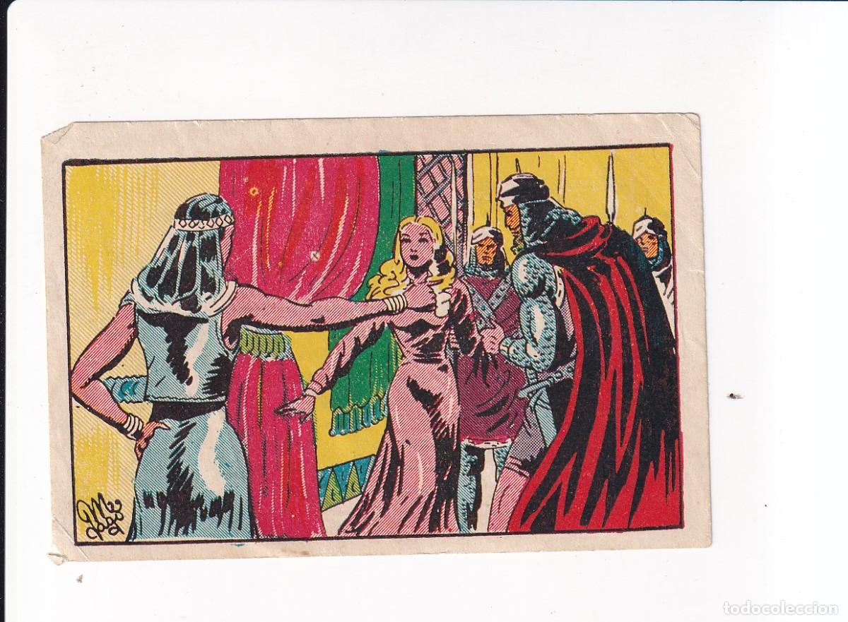 Coleccionismo cromos antiguos: EL GUERRERO DEL ANTIFAZ: SERIE 2&ordf; : NUMERO 15 .- EN LOS DOMINIOS DE ALI ALICHA