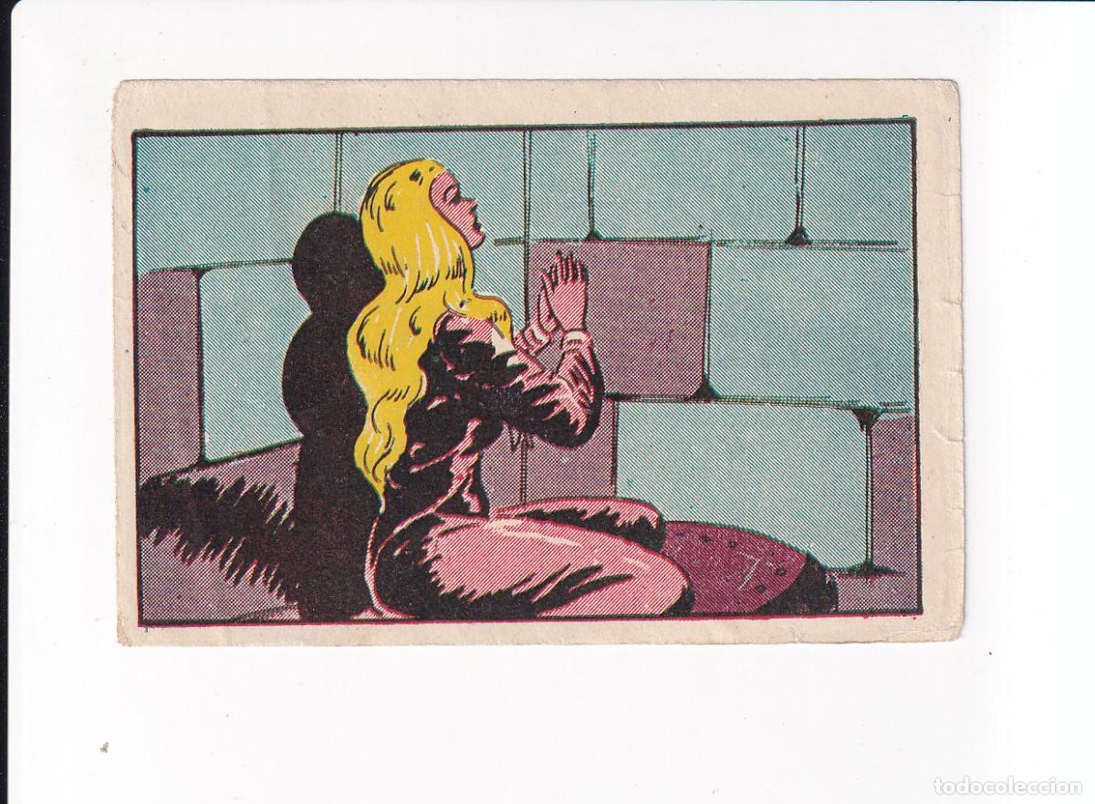 Coleccionismo cromos antiguos: EL GUERRERO DEL ANTIFAZ: SERIE 2&ordf; : NUMERO 17 .- EN LOS DOMINIOS DE ALI ALICHA