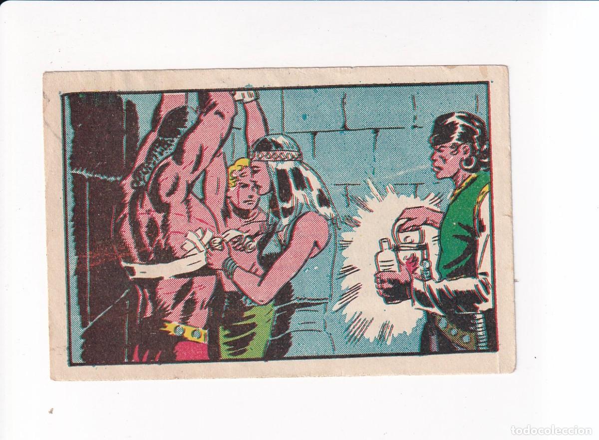 Coleccionismo cromos antiguos: EL GUERRERO DEL ANTIFAZ: SERIE 2&ordf; : NUMERO 43 .- EN LOS DOMINIOS DE ALI ALICHA