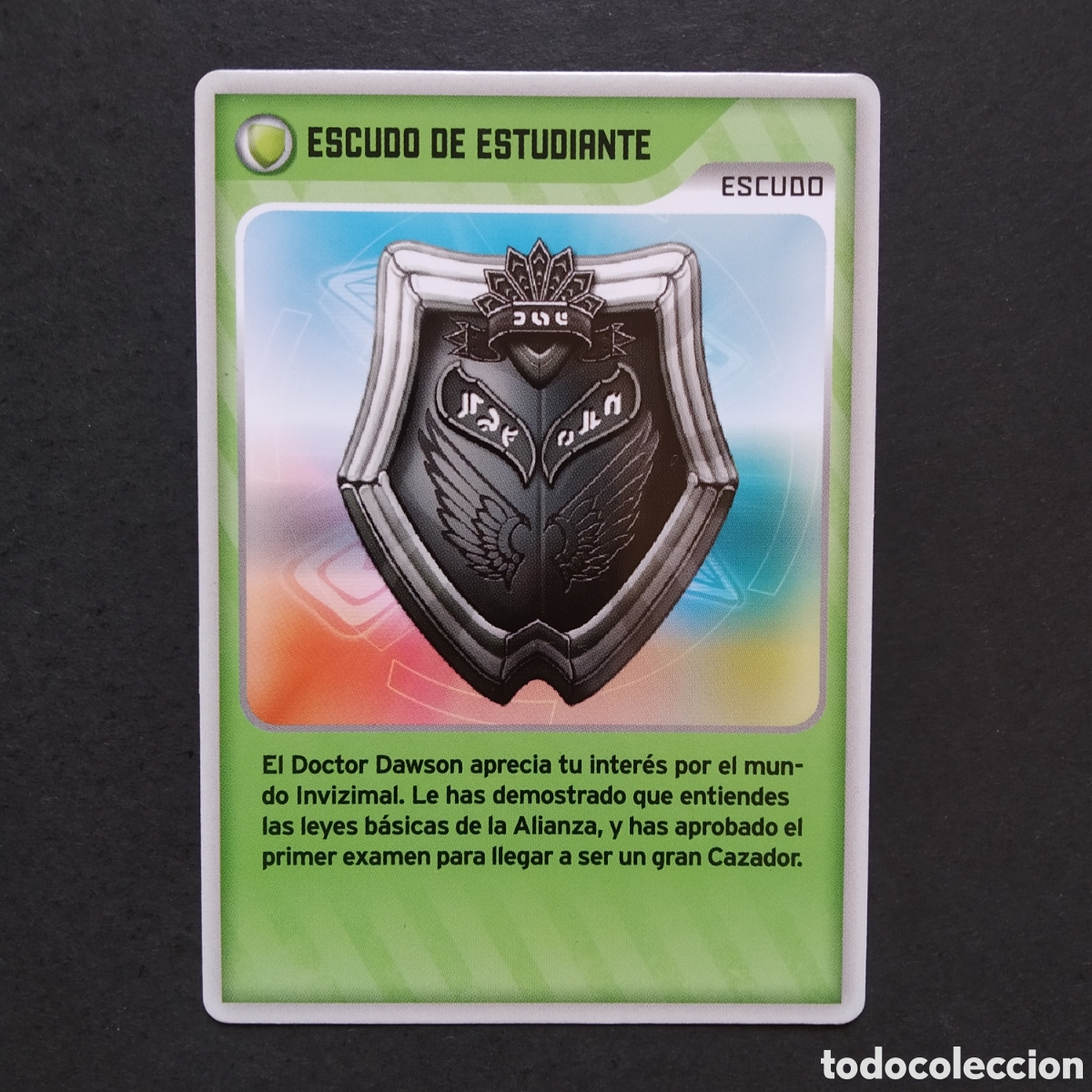Coleccionismo cromos antiguos: CROMO - N&ordm; 463 - ESCUDO DE ESTUDIANTE - INVIZIMALS, DESAFIOS OCULTOS - PANINI - A&Ntilde;O 2013