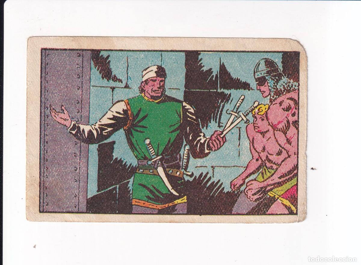 Coleccionismo cromos antiguos: EL GUERRERO DEL ANTIFAZ: SERIE 2&ordf; : NUMERO 45 .- EN LOS DOMINIOS DE ALI ALICHA
