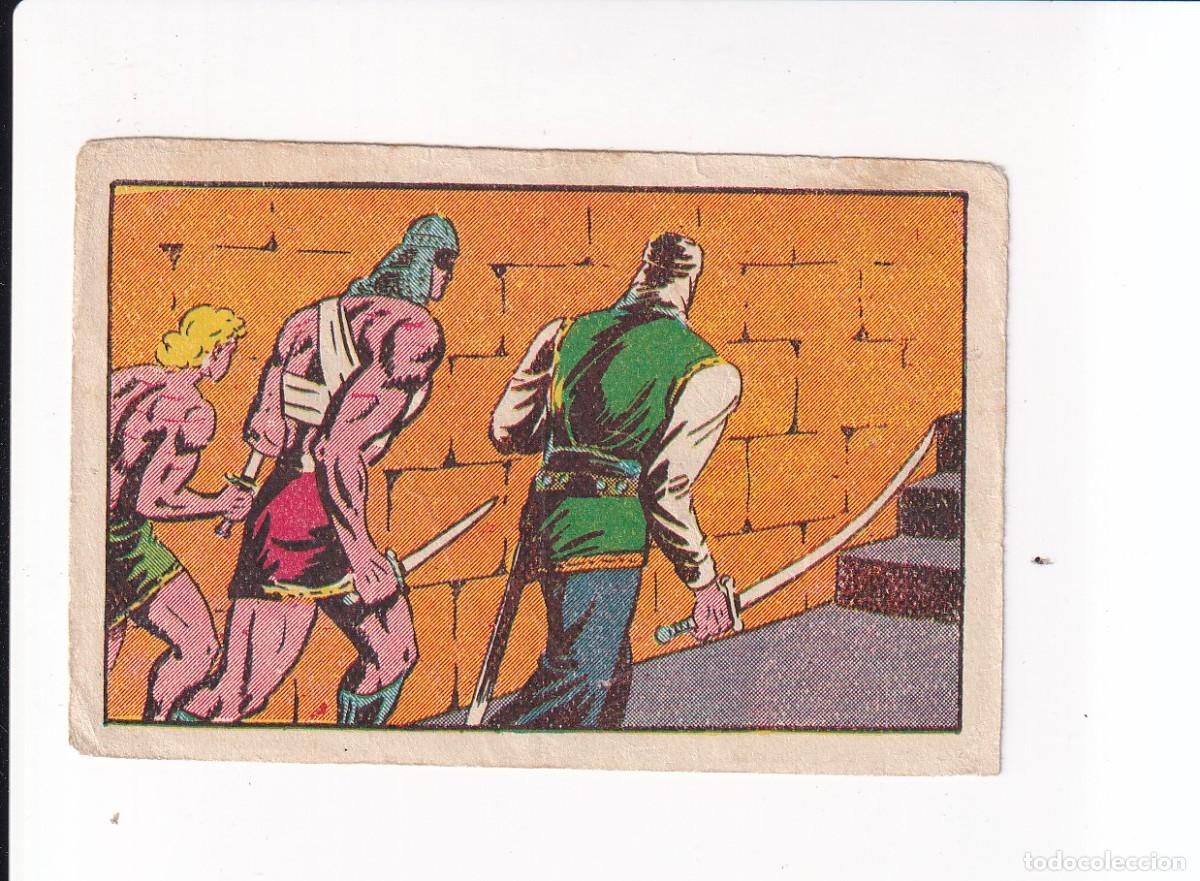 Coleccionismo cromos antiguos: EL GUERRERO DEL ANTIFAZ: SERIE 2&ordf; : NUMERO 46 .- EN LOS DOMINIOS DE ALI ALICHA