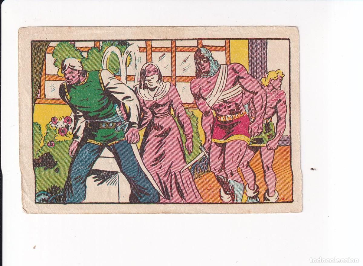 Coleccionismo cromos antiguos: EL GUERRERO DEL ANTIFAZ: SERIE 2&ordf; : NUMERO 48 .- EN LOS DOMINIOS DE ALI ALICHA