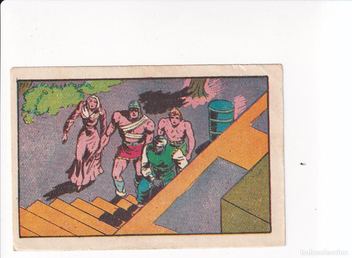 Coleccionismo cromos antiguos: EL GUERRERO DEL ANTIFAZ: SERIE 2&ordf; : NUMERO 49 .- EN LOS DOMINIOS DE ALI ALICHA