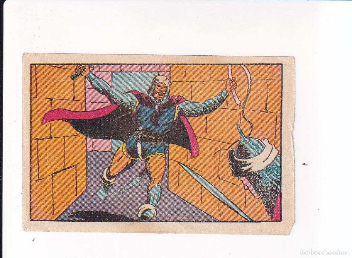 Coleccionismo cromos antiguos: EL GUERRERO DEL ANTIFAZ: SERIE 2&ordf; : NUMERO 50 .- EN LOS DOMINIOS DE ALI ALICHA