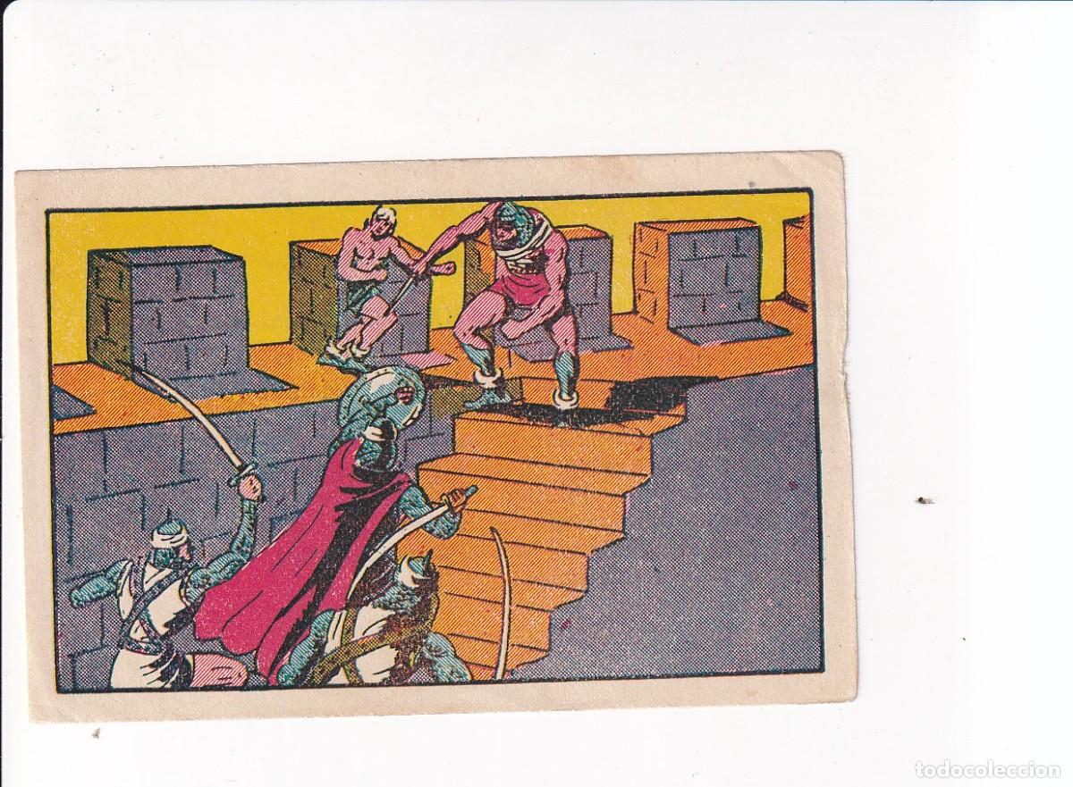 Coleccionismo cromos antiguos: EL GUERRERO DEL ANTIFAZ: SERIE 2&ordf; : NUMERO 53 .- EN LOS DOMINIOS DE ALI ALICHA