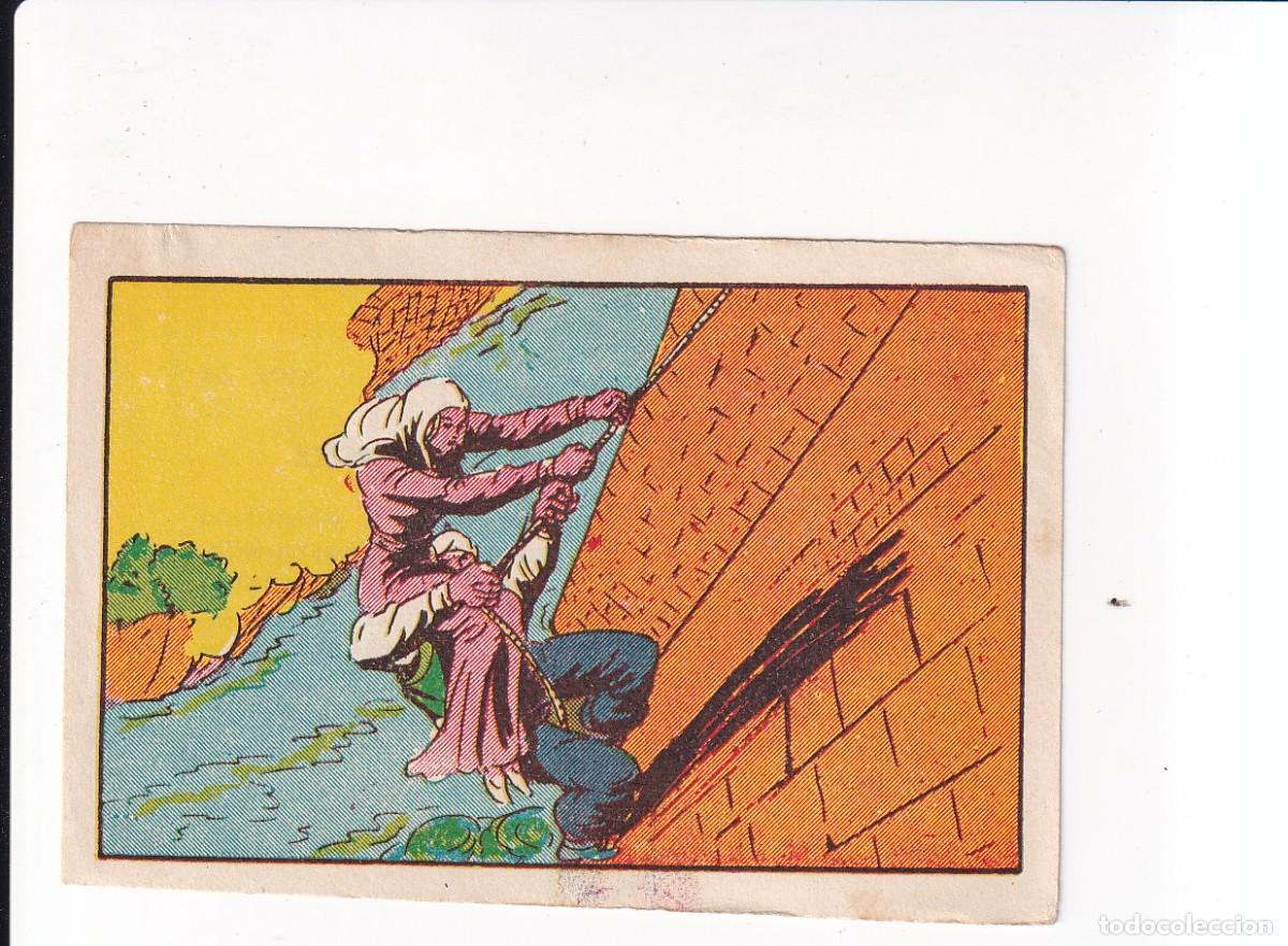 Coleccionismo cromos antiguos: EL GUERRERO DEL ANTIFAZ: SERIE 2&ordf; : NUMERO 54 .- EN LOS DOMINIOS DE ALI ALICHA