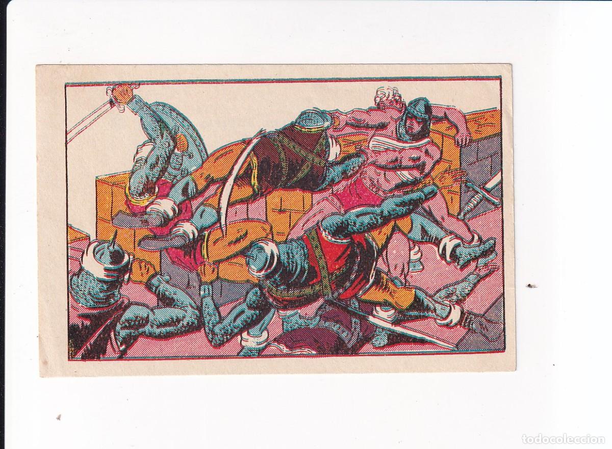 Coleccionismo cromos antiguos: EL GUERRERO DEL ANTIFAZ: SERIE 2&ordf; : NUMERO 56 .- EN LOS DOMINIOS DE ALI ALICHA