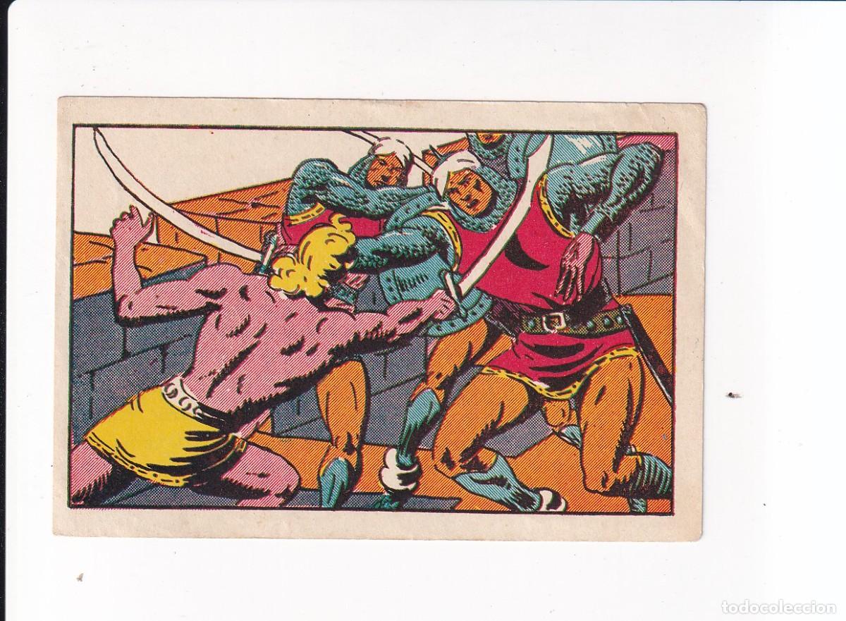 Coleccionismo cromos antiguos: EL GUERRERO DEL ANTIFAZ: SERIE 2&ordf; : NUMERO 58 .- EN LOS DOMINIOS DE ALI ALICHA