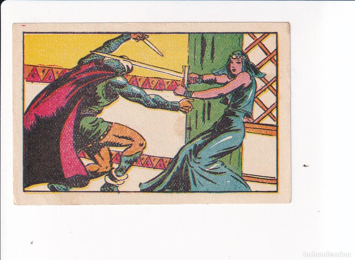 Coleccionismo cromos antiguos: EL GUERRERO DEL ANTIFAZ: SERIE 2&ordf; : NUMERO 60 .- EN LOS DOMINIOS DE ALI ALICHA