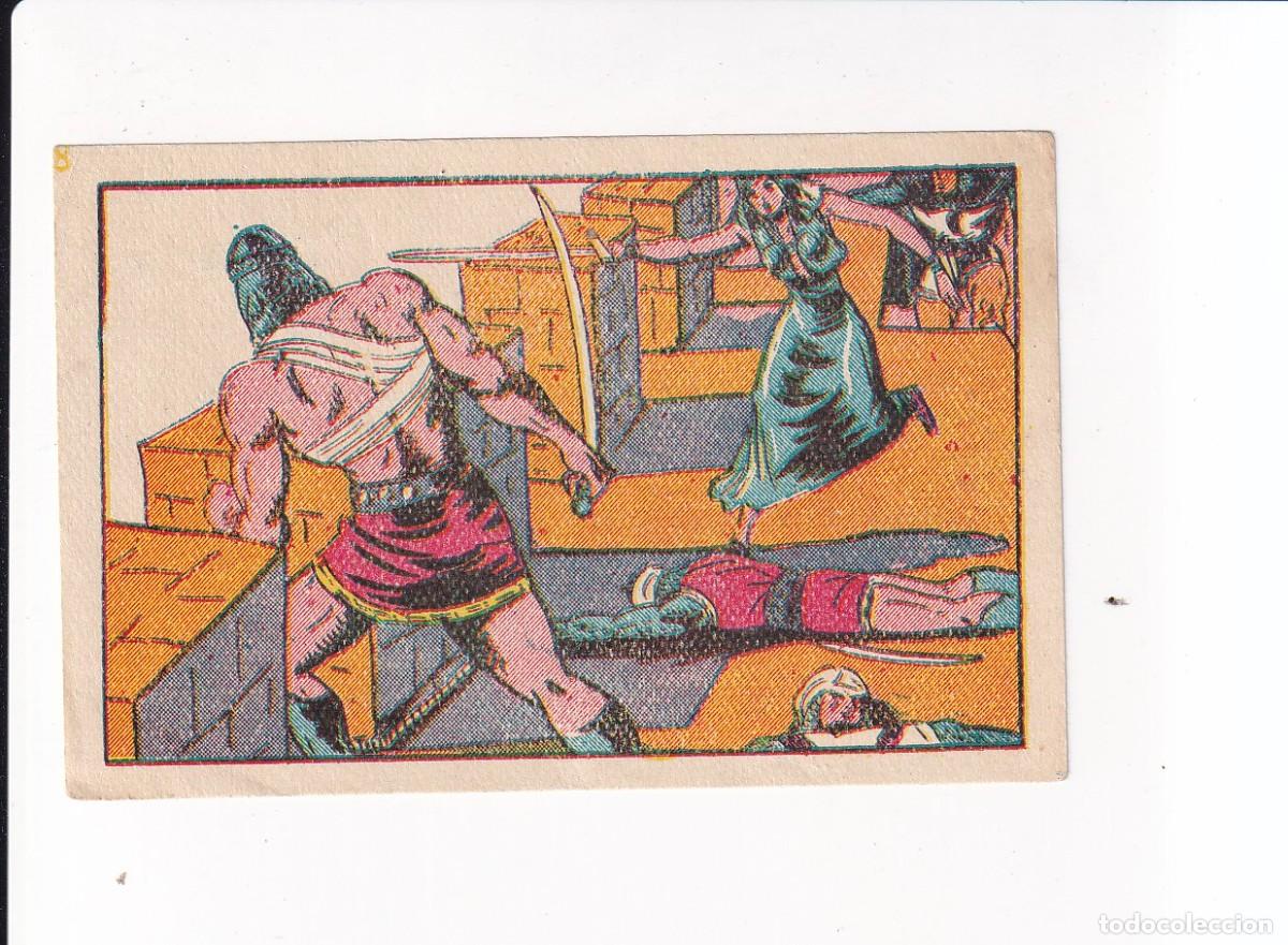 Coleccionismo cromos antiguos: EL GUERRERO DEL ANTIFAZ: SERIE 2&ordf; : NUMERO 62 .- EN LOS DOMINIOS DE ALI ALICHA