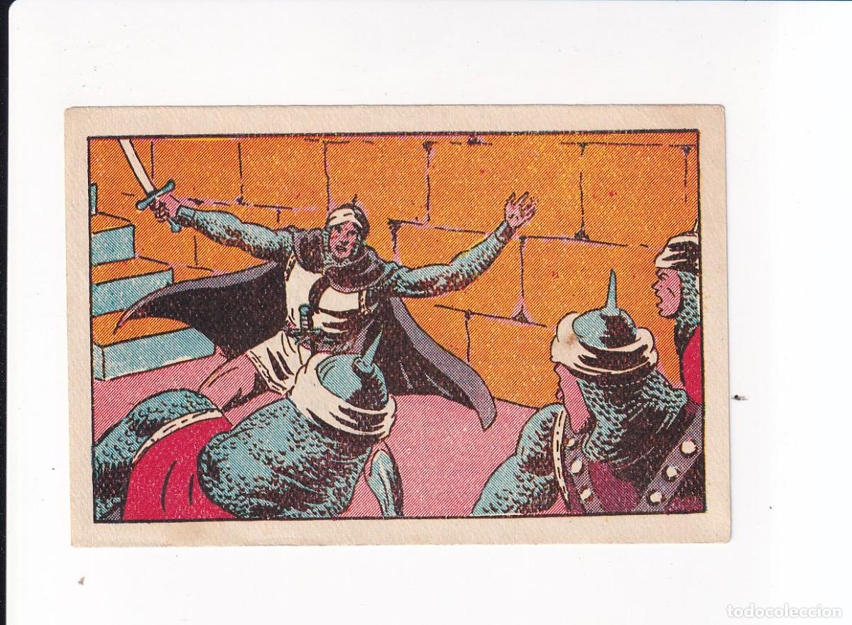 Coleccionismo cromos antiguos: EL GUERRERO DEL ANTIFAZ: SERIE 2&ordf; : NUMERO 63 .- EN LOS DOMINIOS DE ALI ALICHA