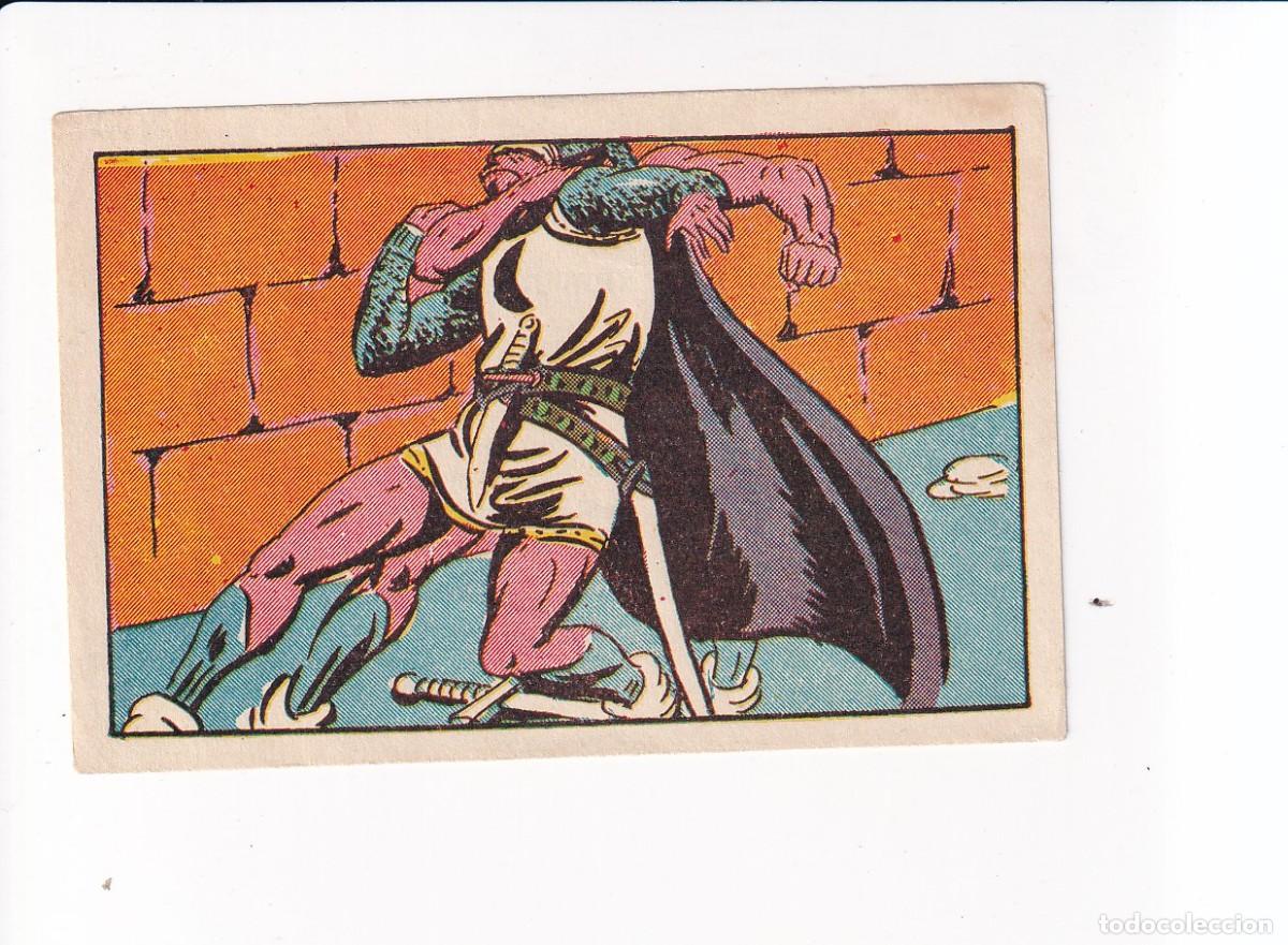 Coleccionismo cromos antiguos: EL GUERRERO DEL ANTIFAZ: SERIE 2&ordf; : NUMERO 65 .- EN LOS DOMINIOS DE ALI ALICHA