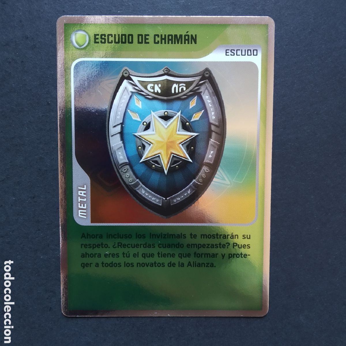 Coleccionismo cromos antiguos: CROMO - N&ordm; 469 - ESCUDO DE CHAM&Aacute;N - INVIZIMALS, DESAFIOS OCULTOS - PANINI - A&Ntilde;O 2013