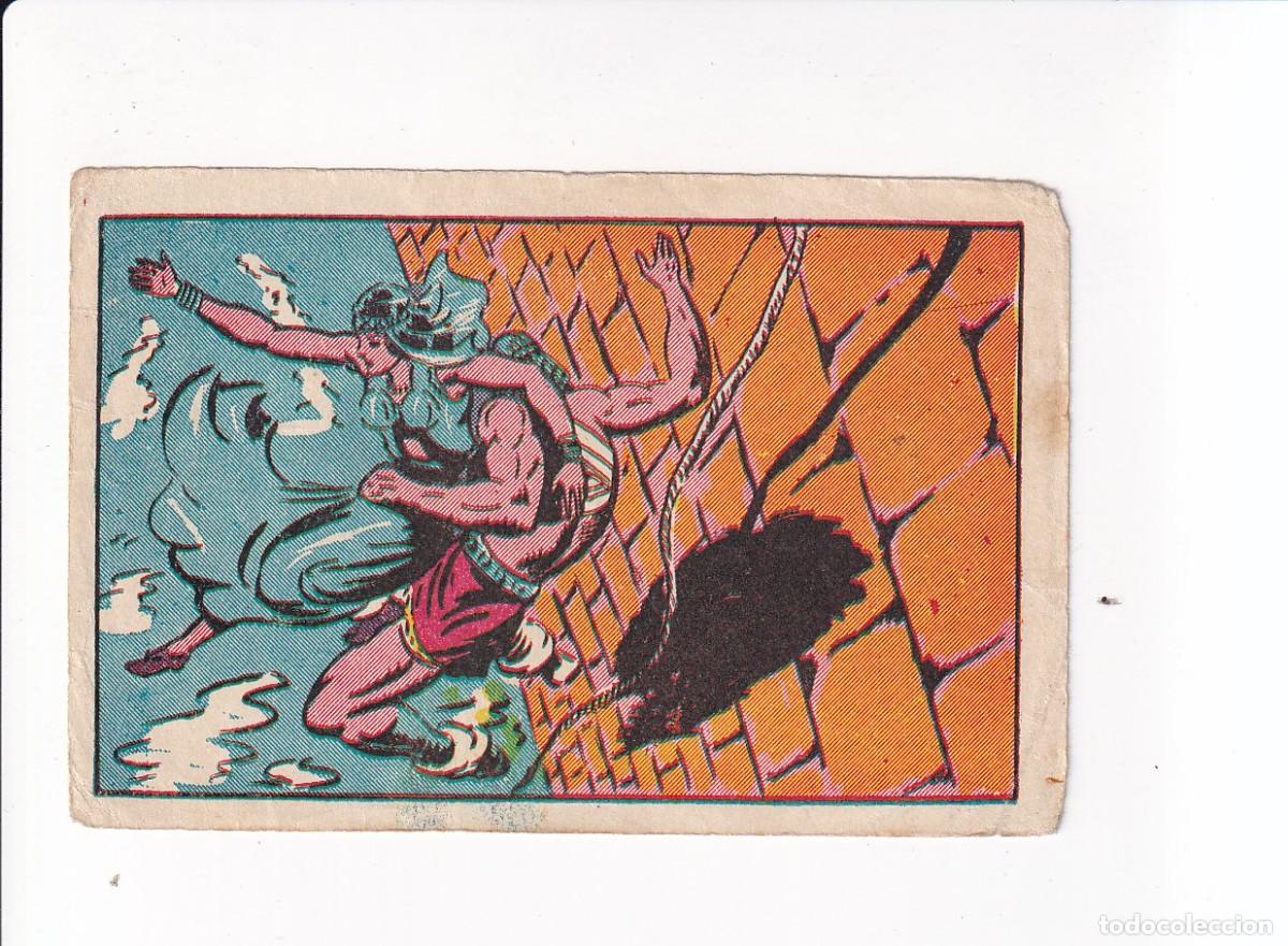 Coleccionismo cromos antiguos: EL GUERRERO DEL ANTIFAZ: SERIE 2&ordf; : NUMERO 66 .- EN LOS DOMINIOS DE ALI ALICHA