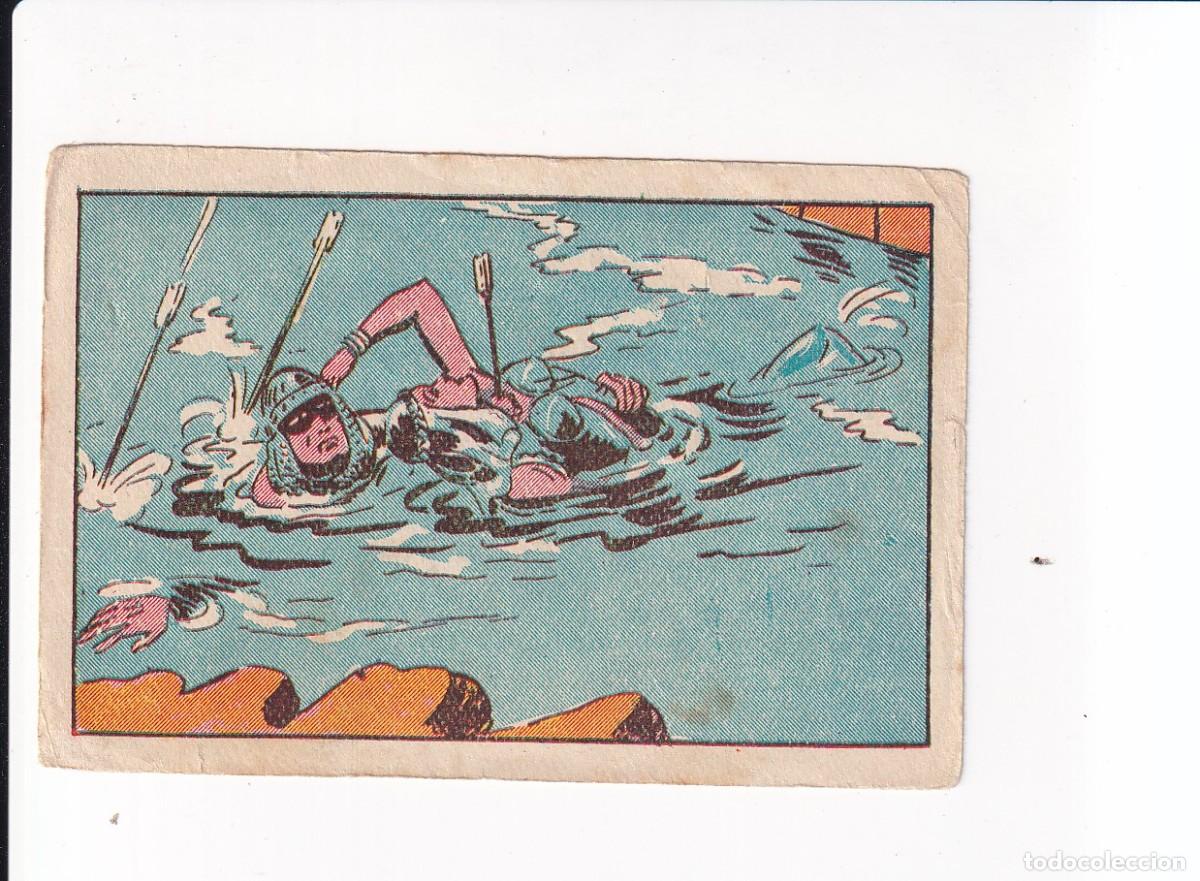 Coleccionismo cromos antiguos: EL GUERRERO DEL ANTIFAZ: SERIE 2&ordf; : NUMERO 67 .- EN LOS DOMINIOS DE ALI ALICHA