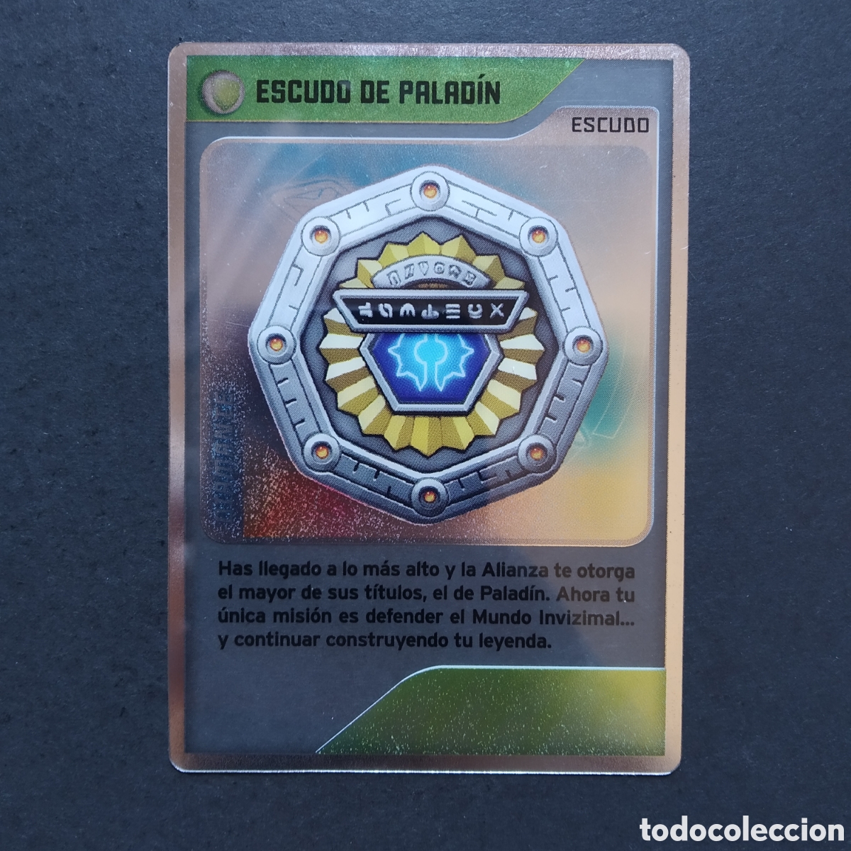 Coleccionismo cromos antiguos: CROMO - N&ordm; 470 - ESCUDO DE PALAD&Iacute;N - INVIZIMALS, DESAFIOS OCULTOS - PANINI - A&Ntilde;O 2013