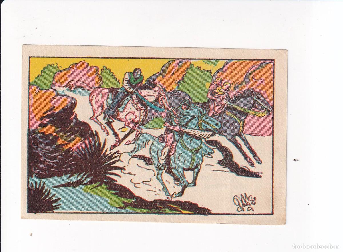Coleccionismo cromos antiguos: EL GUERRERO DEL ANTIFAZ: SERIE 2&ordf; : NUMERO 70 .- EN LOS DOMINIOS DE ALI ALICHA