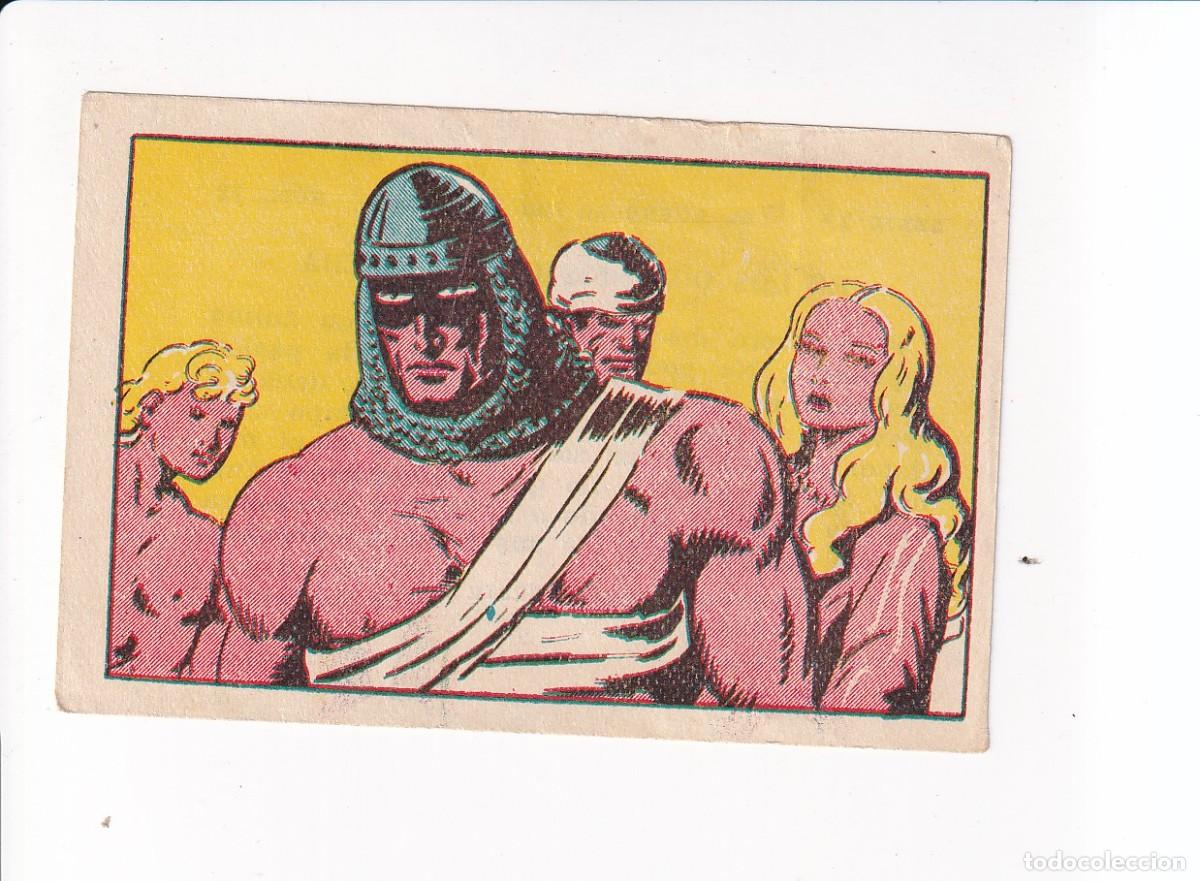 Coleccionismo cromos antiguos: EL GUERRERO DEL ANTIFAZ: SERIE 2&ordf; : NUMERO 72 .- EN LOS DOMINIOS DE ALI ALICHA