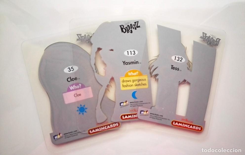 Coleccionismo cromos antiguos: Lamincards Bratz 2020 edibas - Foto 2