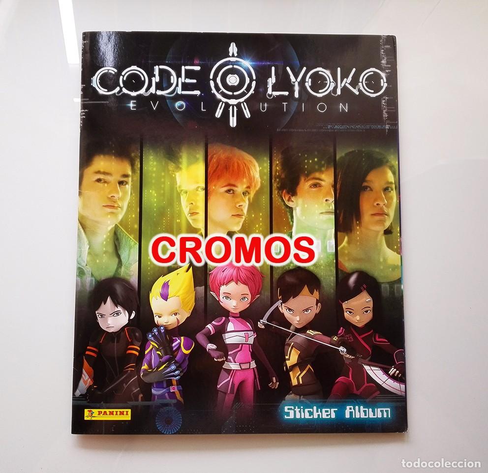 Coleccionismo cromos antiguos: Lote 78 cromos de Code Lyoko evolution, panini