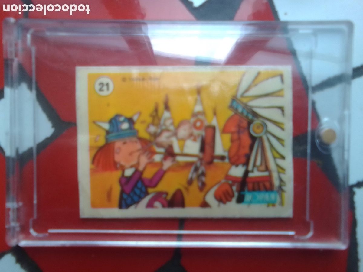 Coleccionismo cromos antiguos: Cromos vickie el vikingo