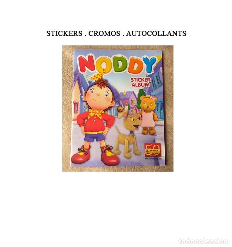 Collectionnisme Cartes &agrave; collectionner anciennes: Lote 116 cromos de Noddy 2, panini