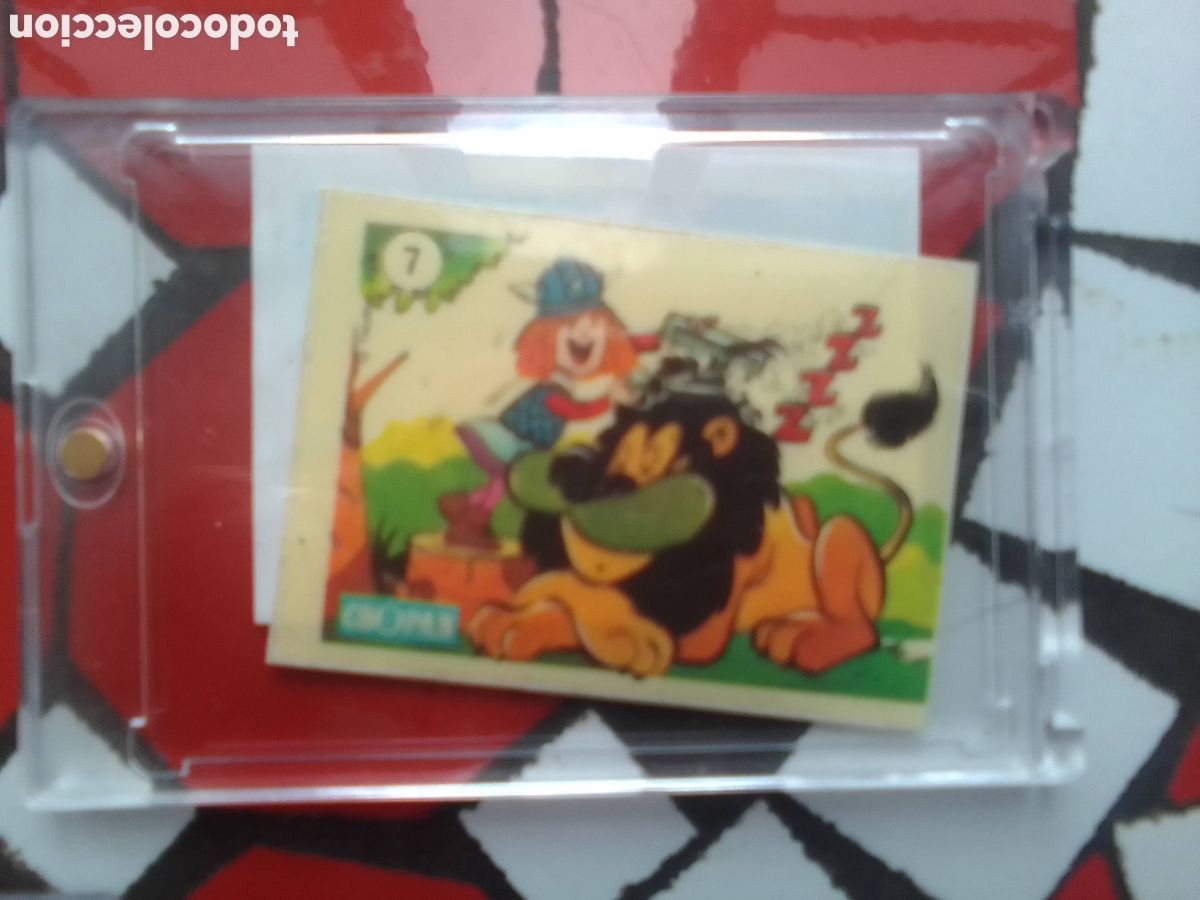Coleccionismo cromos antiguos: Cromo vickie el vikingo