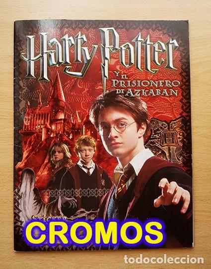 Coleccionismo cromos antiguos: Lote 124 cromos de Harry Potter prisionero Azkaban, panini