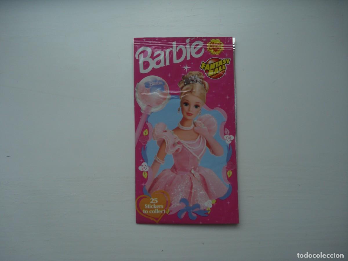 Coleccionismo cromos antiguos: FANTASY BALL CHUPA CHUPS BARBIE ENVOLTORIO CROMOS CHICLES! WRAPPER KAUGUMMI BUBBLE GUM!