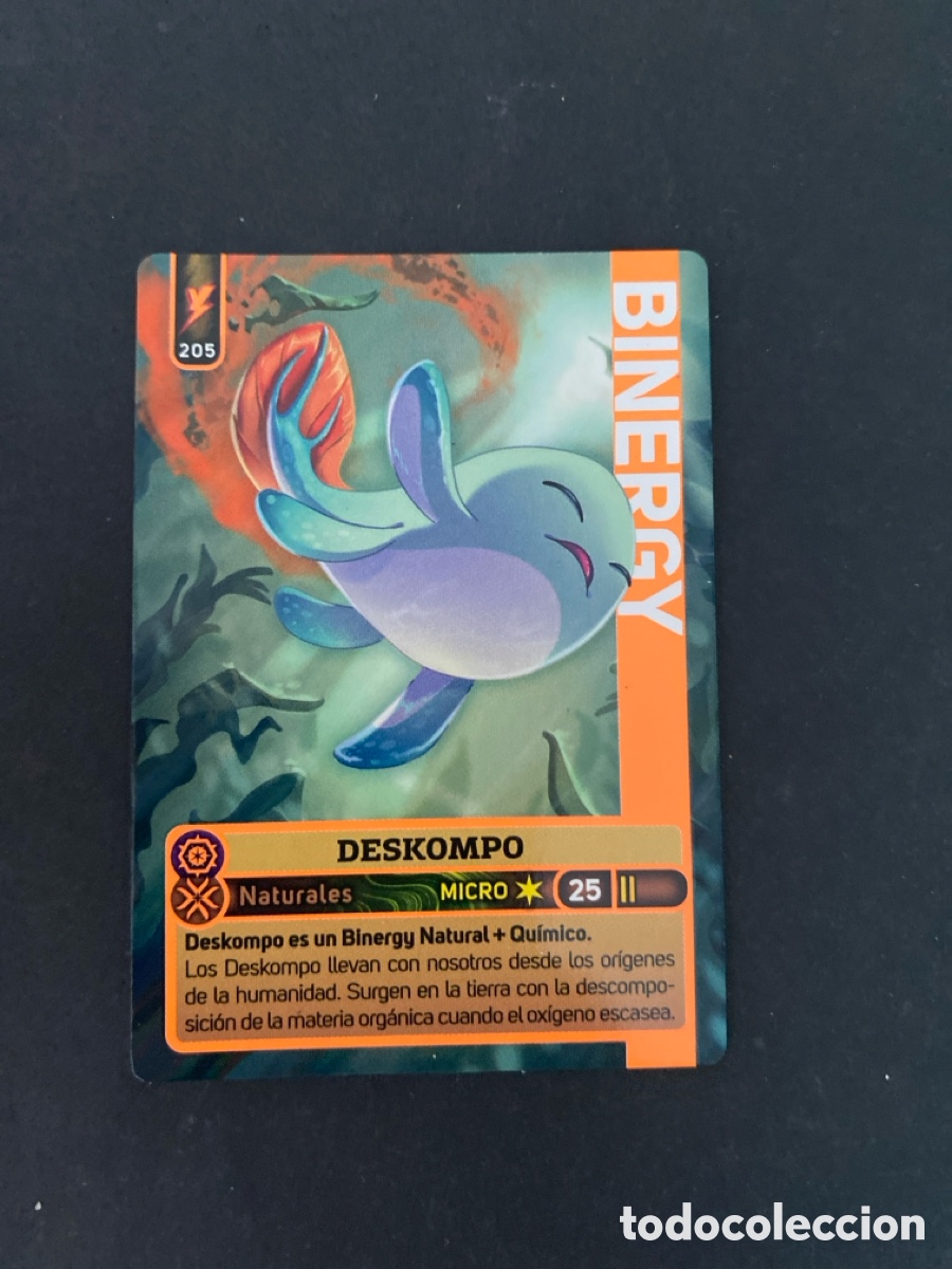 Coleccionismo cromos antiguos: Cromo Nergys N* 205 panini