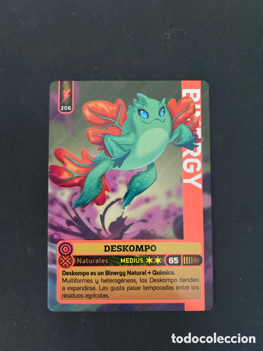 Coleccionismo cromos antiguos: Cromo Nergys N* 206 panini