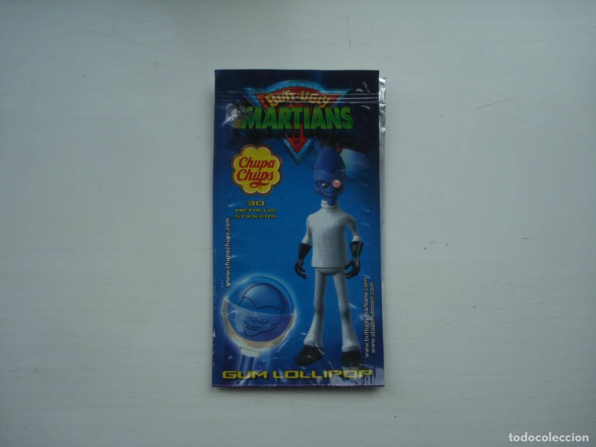 Coleccionismo cromos antiguos: CHUPA CHUPS MARTIANS ENVOLTORIO CROMOS CHICLES! WRAPPER KAUGUMMI BUBBLE GUM!