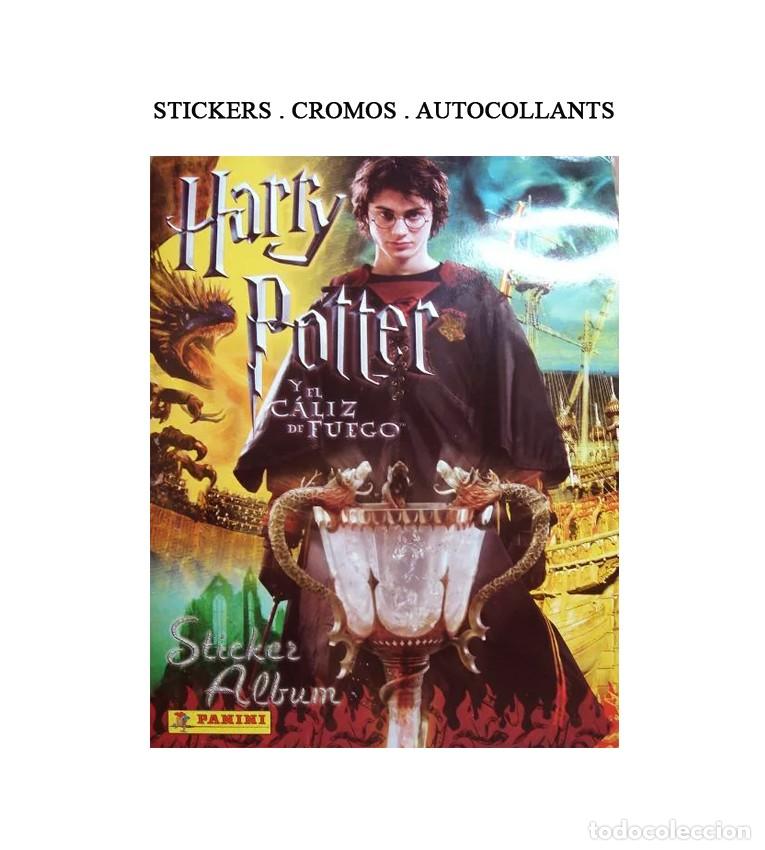 Coleccionismo cromos antiguos: Lote de 19 cromos Harry Potter y el c&aacute;liz de fuego, panini