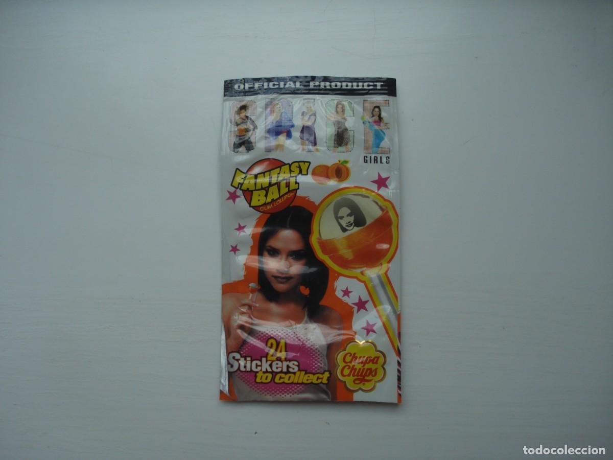 Sammeln alte Sammelbilder: FANTASY BALL CHUPA CHUPS SPICE GIRLS ENVOLTORIO CROMOS CHICLES! WRAPPER KAUGUMMI BUBBLE GUM!