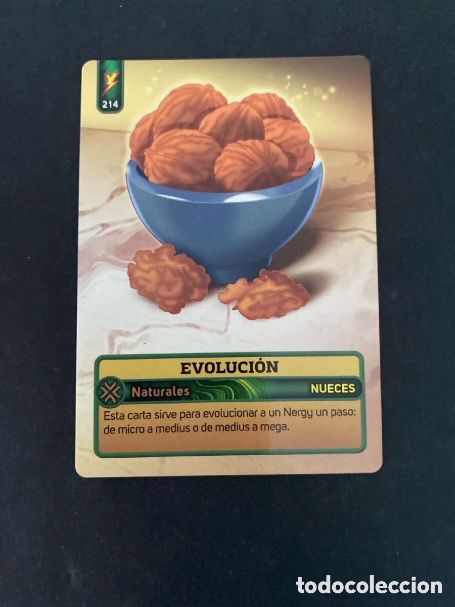 Coleccionismo cromos antiguos: Cromo Nergys N* 214 panini