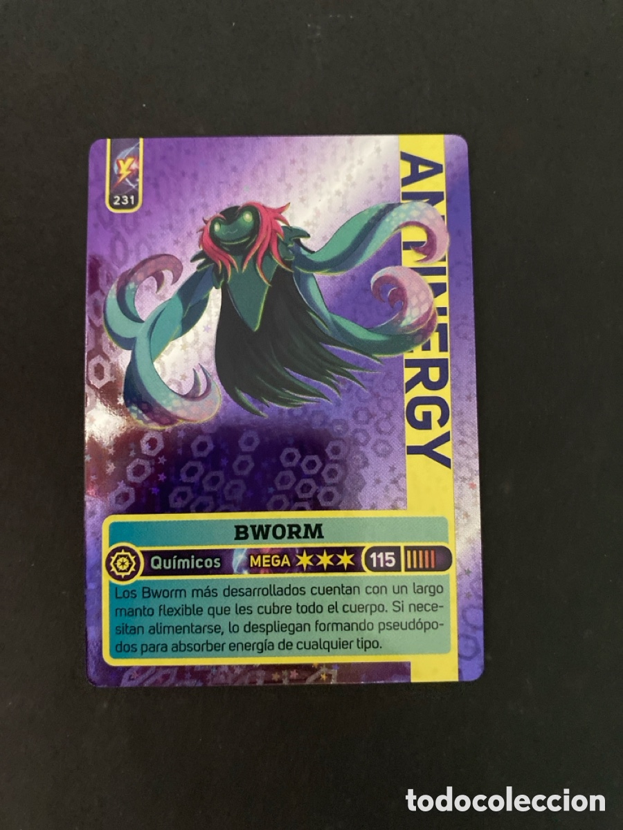 Coleccionismo cromos antiguos: Cromo Nergys N* 231 panini