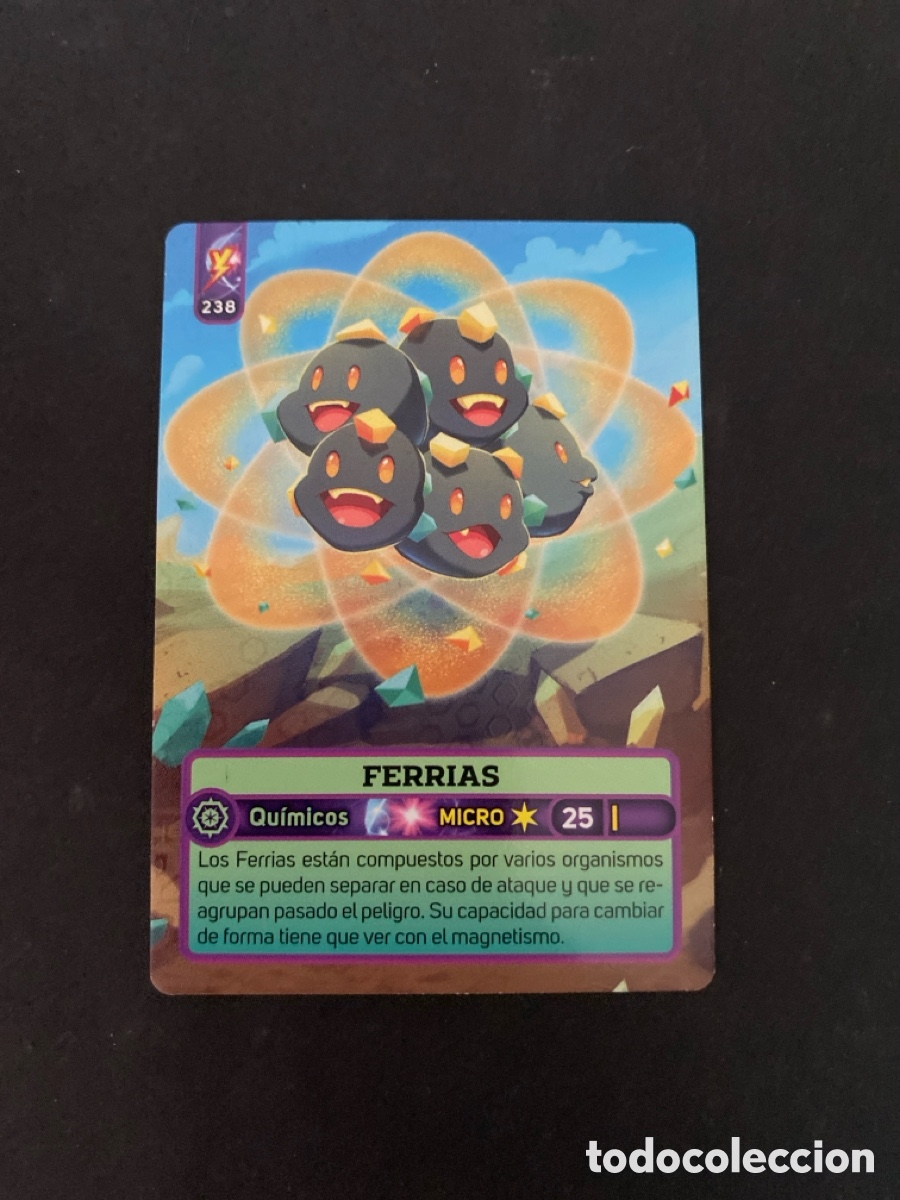 Coleccionismo cromos antiguos: Cromo Nergys N* 238 panini