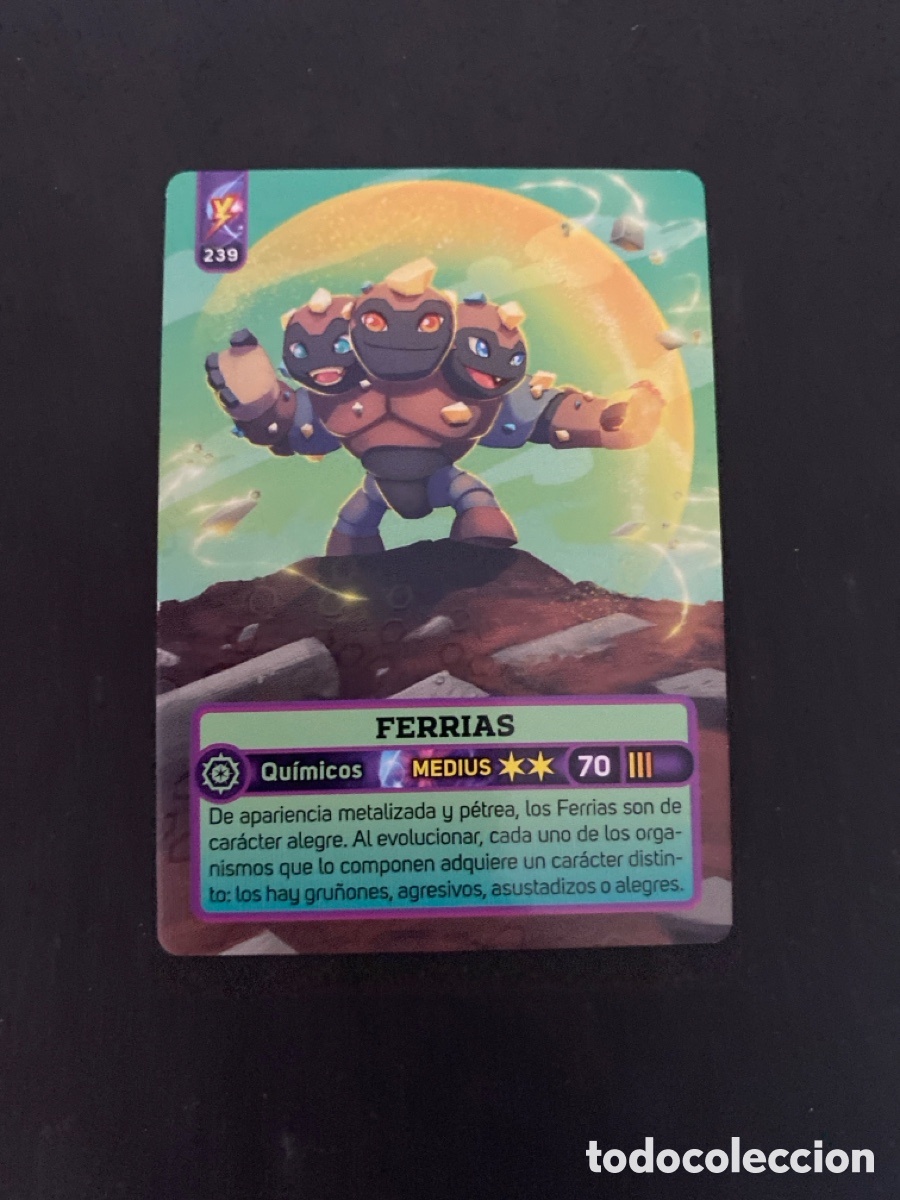Coleccionismo cromos antiguos: Cromo Nergys N* 239 panini