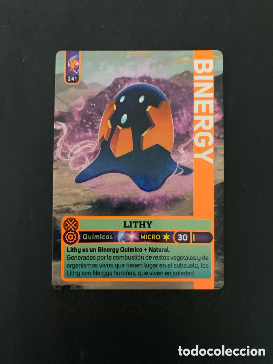 Coleccionismo cromos antiguos: Cromo Nergys N* 241 panini