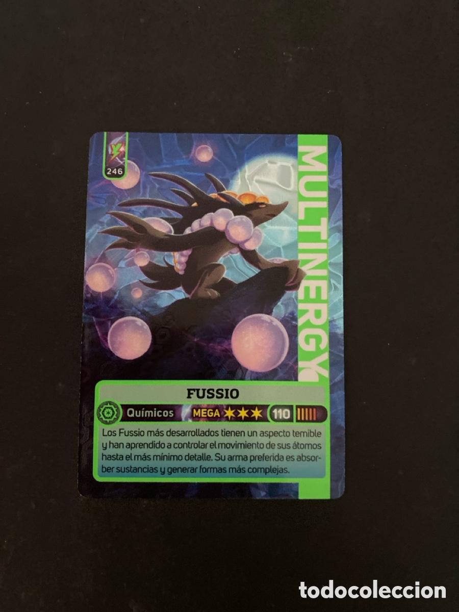 Coleccionismo cromos antiguos: Cromo Nergys N* 246 panini