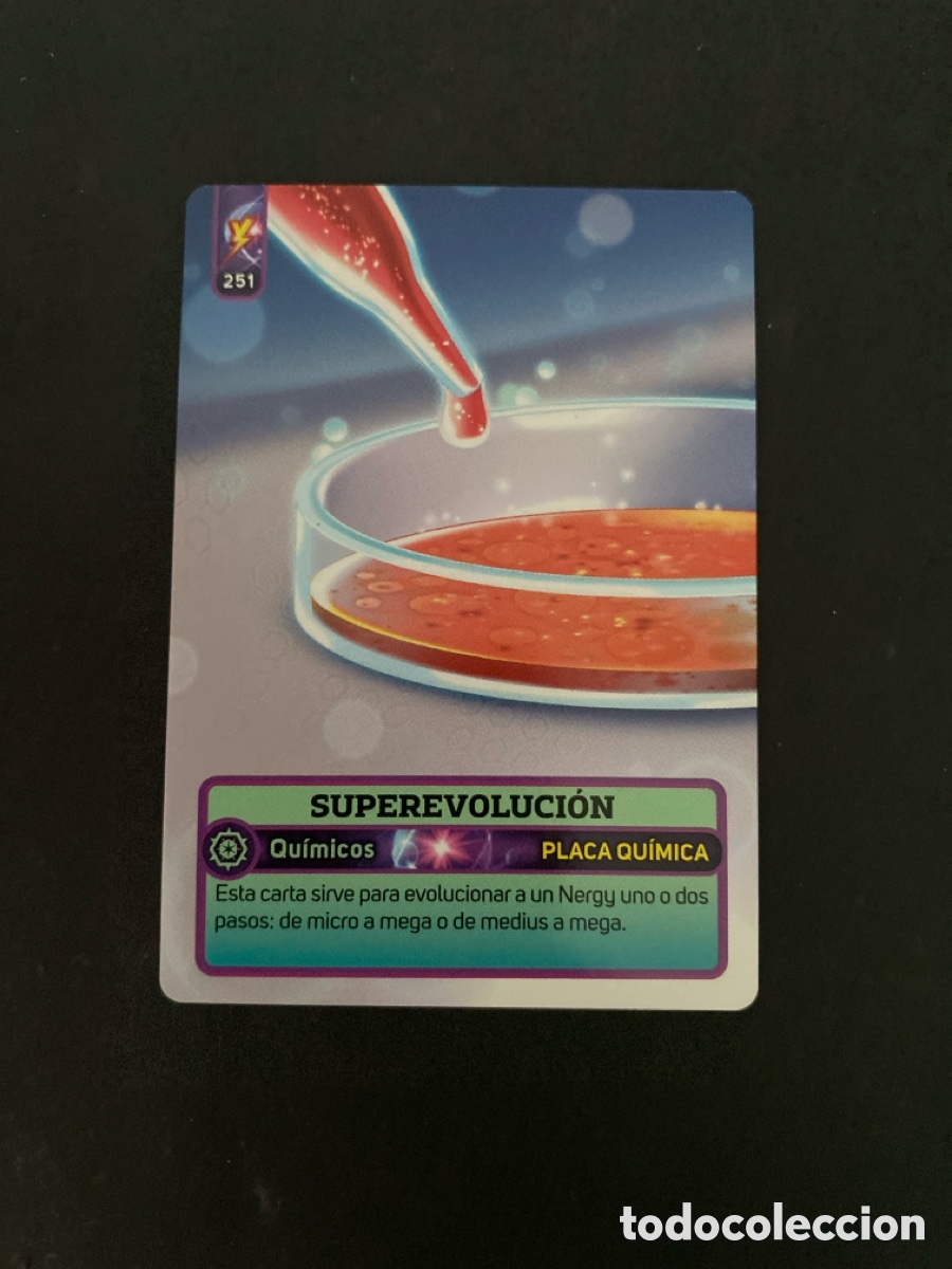 Coleccionismo cromos antiguos: Cromo Nergys N* 251 panini