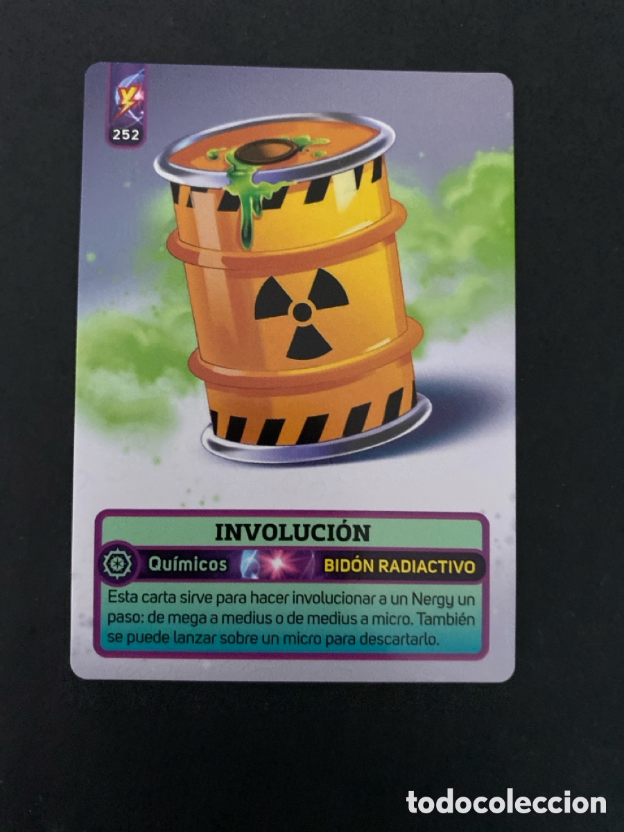Coleccionismo cromos antiguos: Cromo Nergys N* 252 panini