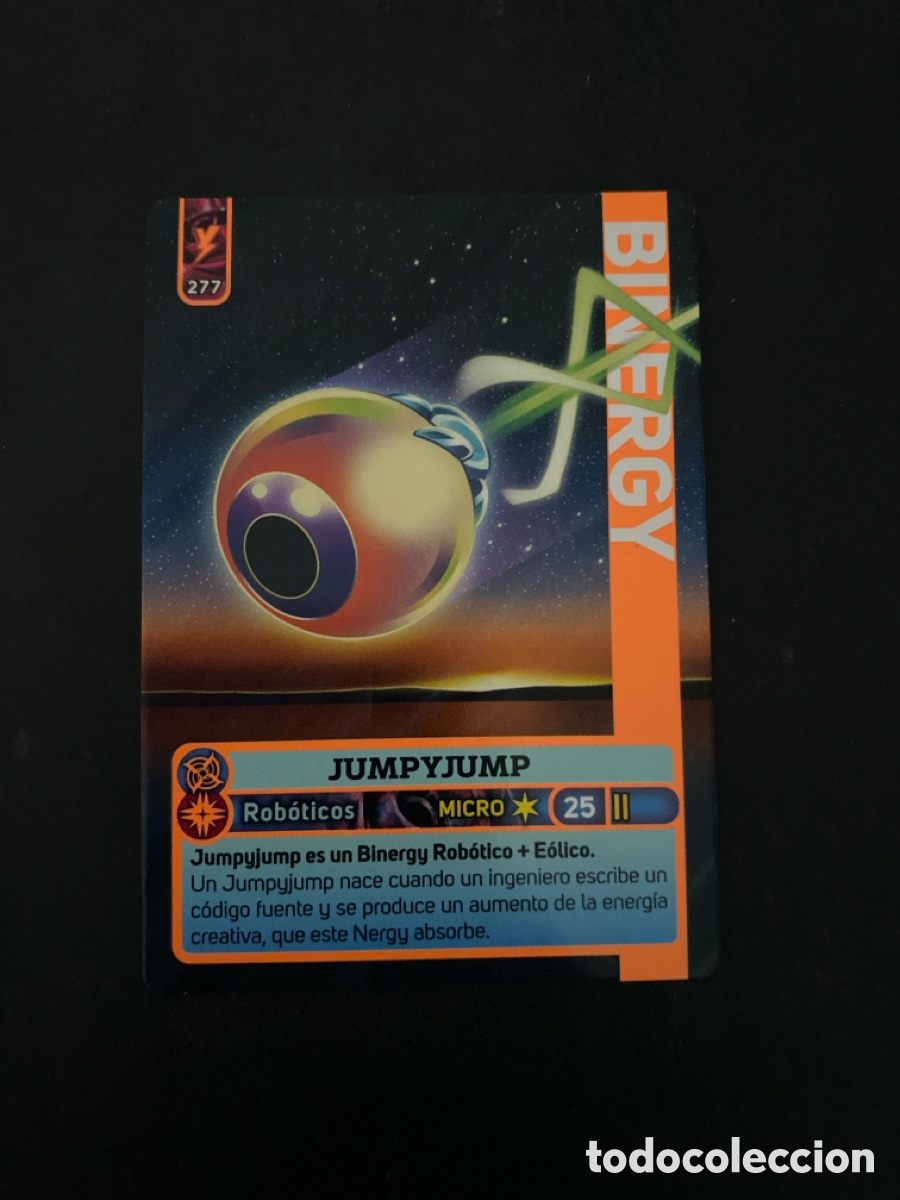 Coleccionismo cromos antiguos: Cromo Nergys N* 277 panini