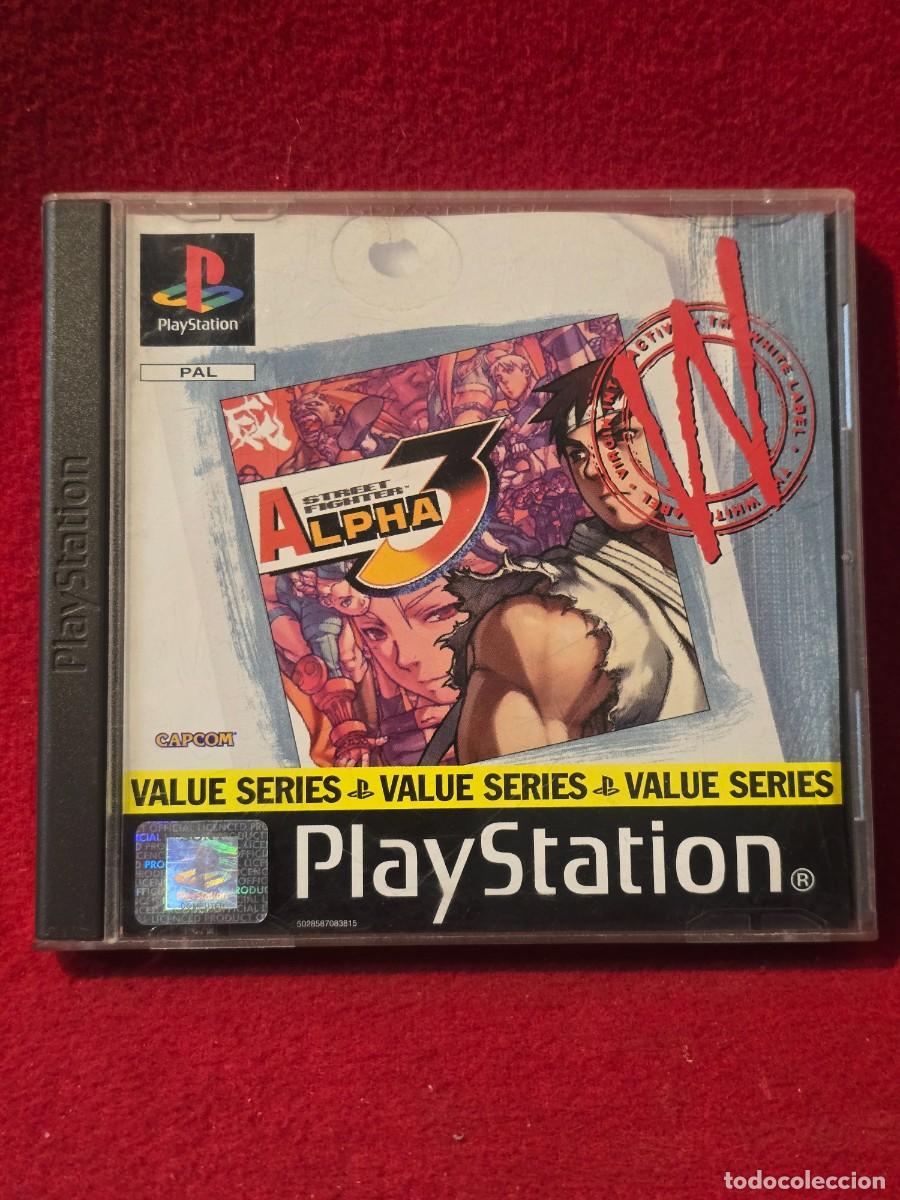 Coleccionismo cromos antiguos: JUEGO PARA PS 1 STREET FIGHTER ALPHA 3