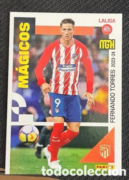 Coleccionismo cromos antiguos: MAGICOS FERNANDO TORRES Panini Megacracks 2023-24