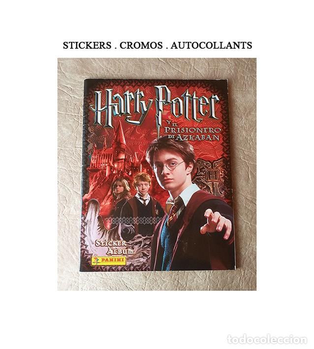 Coleccionismo cromos antiguos: Lote de 40 cromos Harry Potter prisionero azkaban, panini