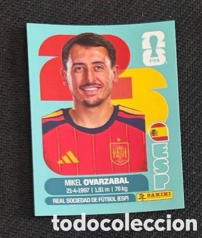 Coleccionismo cromos antiguos: OYARZABAL ESPA&Ntilde;A FIFA WORLD CUP MUNDIAL 2026 STICKER