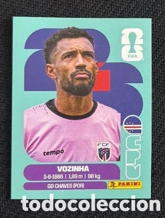Coleccionismo cromos antiguos: VOZINHA CABO VERDE VIRAL FIFA WORLD CUP MUNDIAL 2026 STICKER